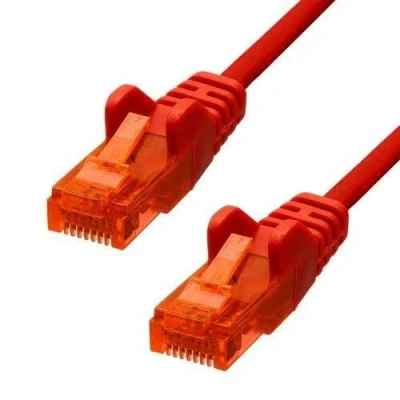 Afbeelding van ProXtend V 6UTP 07R netwerkkabel Rood 7 m Cat6 U/UTP (UTP)