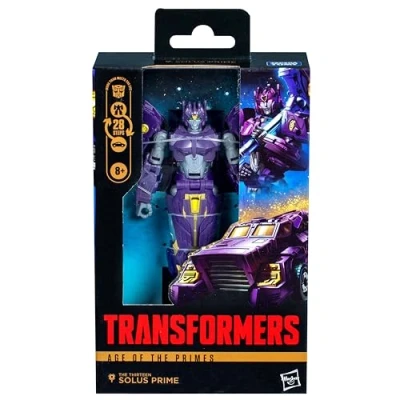 Afbeelding van Transformers Age of The Primes Deluxe Class Thirteen Solus Prime Actiefiguur
