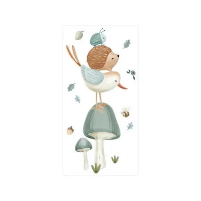 Afbeelding van Little Dutch muurstickers Forest Friends