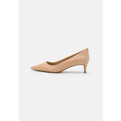 Afbeelding van Michael Kors Alina FLEX Kitten Klassieke pumps, Dames, Maat: 40.5, Light blush Kalfsleer