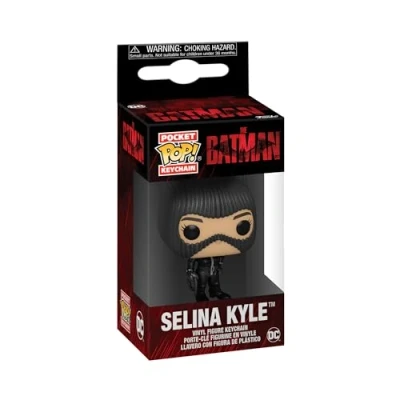Afbeelding van Funko Batman 3D Sleutelhanger Pop! DC Comics The 2022 Selina Kyle Multicolours