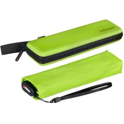 Afbeelding van Knirps Ultra US.050 Slim Manual Zakparaplu Ultralicht en plat Stormbestendig Winddicht 21 cm, Kalk