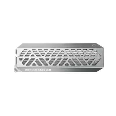 Image de Cooler Master Oracle Air Boitier externe M.2 NVMe Card / PCIe (NVMe) USB C 3.2 (Gen 2) bronze