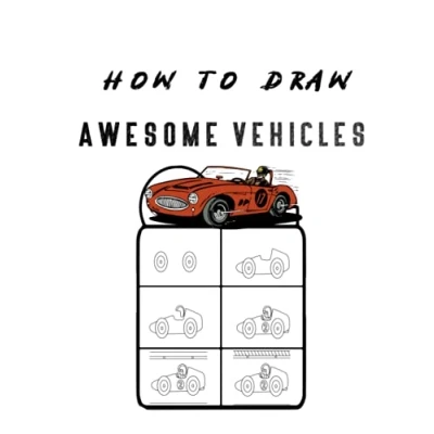 Afbeelding van How to Draw Awesome Vehicles
