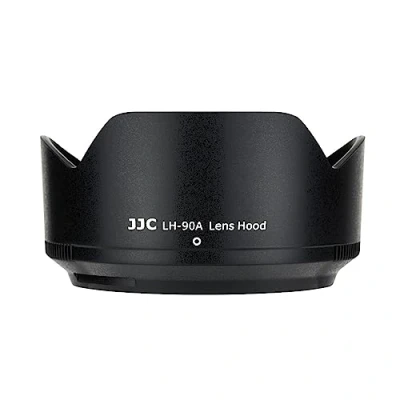 Afbeelding van JJC Nikon NIKKOR Z DX 50 250mm f/4.5 6.3 VR lens zonneklep voor Z50 vervangt HB 90A zonneklep, DSLR camera