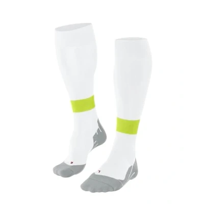 Afbeelding van FALKE RU Compression Energy Hardlopen compressie anti zweet ademend sneldrogend sportsokken heren wit Maat 39 42 W2