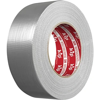 Afbeelding van 326 Kip Steenband Duct tape extra zilver prof 48mm