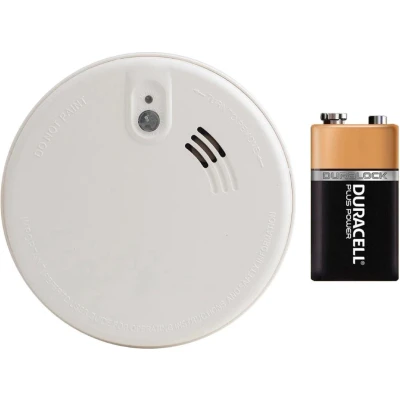 Afbeelding van Firex optische rookmelder 230V met 9V back up KF20