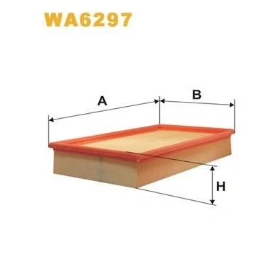 Afbeelding van Wix Filters Luchtfilter WA6297