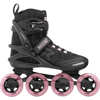 Afbeelding van Roces Warp Thread W TIF 84 Inlineskates dames zwart/roze maat 38