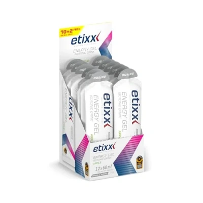 Afbeelding van Etixx Isotonic Drink Energy Gel Apple 12x60ml