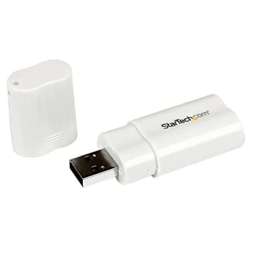 Afbeelding van StarTech USB to Stereo Audio Adapter Converter