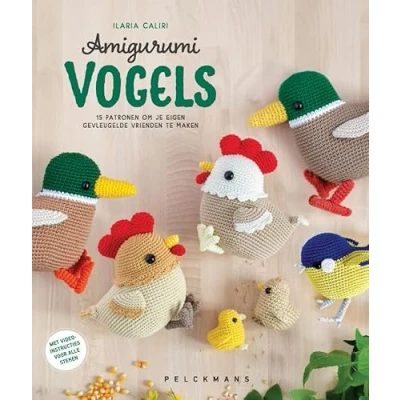 Afbeelding van Amigurumi Vogels