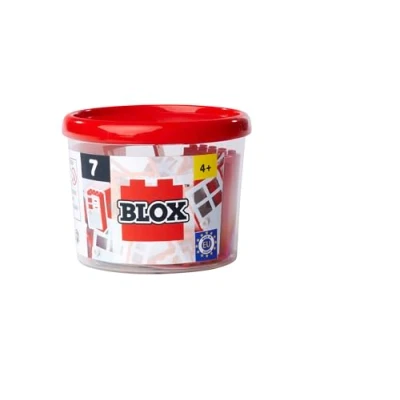 Afbeelding van Simba Blox Bouwaccessoires, 7 deuren en frames, bouwstenen voor kinderen vanaf 3 jaar, hoogwaardige bouwstenen, volledig compatibel met vele