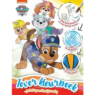 Afbeelding van PAW Patrol Toverkleurboek van