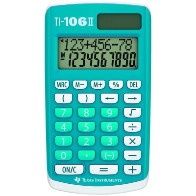Afbeelding van Texas Instruments Ti 106Ii Calculator 106 Ii