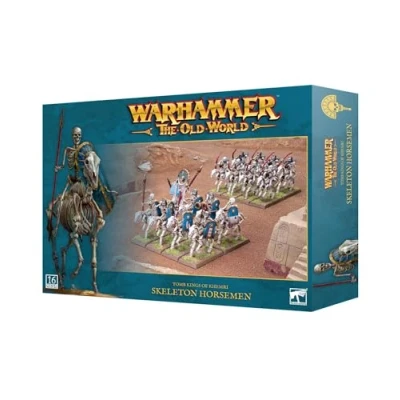 Afbeelding van Tomb Kings Of Khemri: Skeleton Horsemen