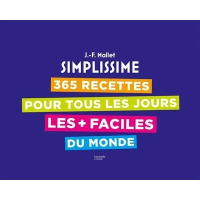 Image de 365 recettes pour tous les jours + faciles du monde