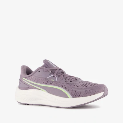 Afbeelding van Puma Skyrocket Lite 2 dames hardloopschoenen paars Maat 42 Uitneembare zool
