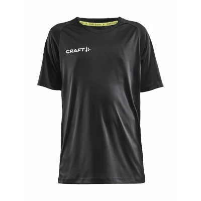 Afbeelding van Craft Evolve Tee JR 1910144 Black