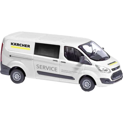 Afbeelding van Busch 52439 H0 Auto Ford Transit Bus Service