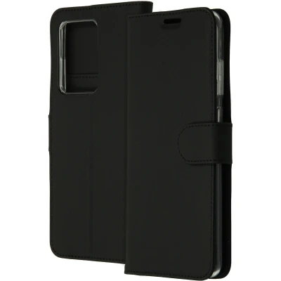 Afbeelding van Samsung Galaxy S20 Ultra Hoesje Met Pasjeshouder Accezz Wallet Softcase Bookcase Zwart