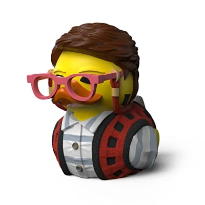 Afbeelding van Numskull Best of TUBBZ Boxed Badeend Ghostbusters Janine Melnitz 9cm