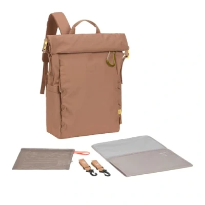 Afbeelding van Lässig Rugzak Outdoor Rolltop Almond