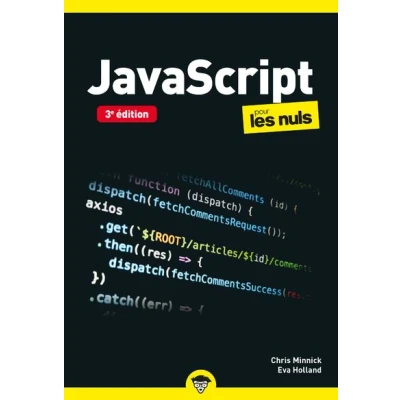 Image de JavaScript Pour les Nuls Poche 3e édition