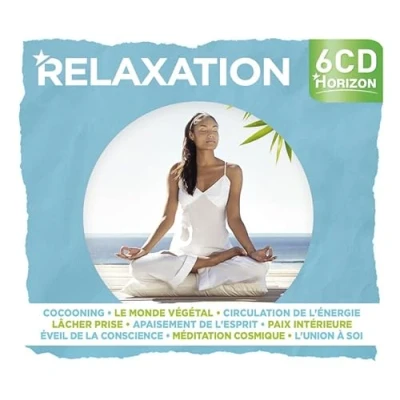 Afbeelding van Various Artists Relaxation (6 CD)