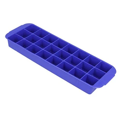 Afbeelding van Metaltex Flexcibel Ijsbokjes Bakje Blauw
