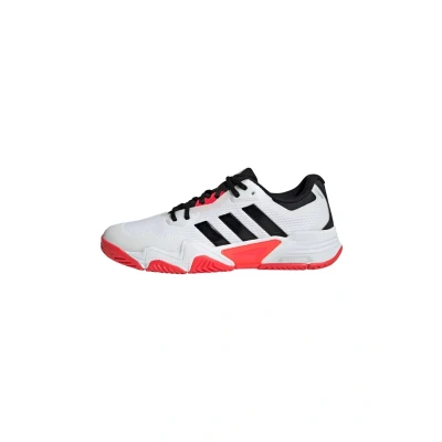 Afbeelding van adidas Performance Tennisschoenen voor alle ondergronden cloud white core black silver metallic, Heren, Maat: 46 Schoenen