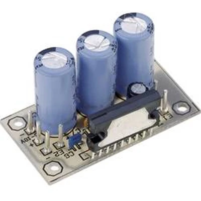 Afbeelding van Conrad Components Stereo versterker Bouwpakket 9 V/DC, 12 18 V/DC 20 W 2 Ω