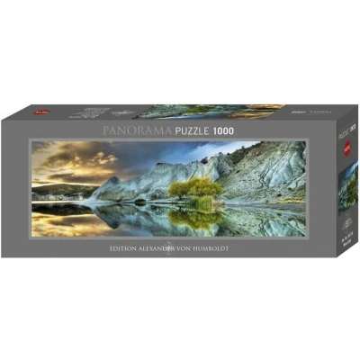 Afbeelding van Heye Panorama Puzzel Blue Lake 1000 stukjes