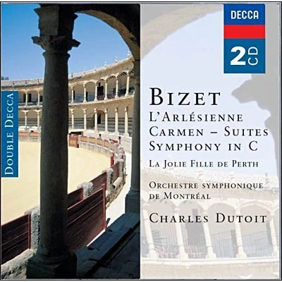 Afbeelding van Orchestre Symphonique De Montréal, Charles Dutoit Bizet: L&#039;arlesienne &amp; Carmen Suites (2 CD)