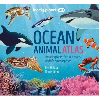 Afbeelding van Creature Atlas Lonely Planet Kids Ocean Animal