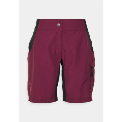 Afbeelding van Vaude Womens Qimsa Shorty Korte broeken, Dames, Maat: 36, Cassis