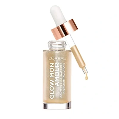 Afbeelding van L&#039;Oréal Paris GLOW MON Amour Highlighting Drops Highlighter, Dames, Maat: 15 ml, 1 sparkling love