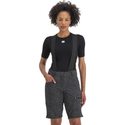 Afbeelding van Fietsshort Sportful Sky Rider Giara Dames maat Xl Zwart