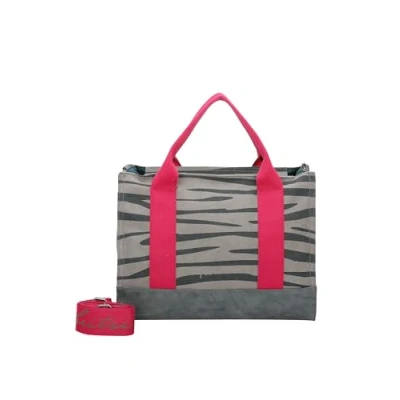 Afbeelding van Fritzi aus Preußen Canvas Handtas 40 cm