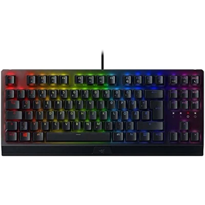 Image de Clavier Razer Blackwidow V3 RZ03 03490400 R3G1 Mécanique Avec Fil USB Jeux Noir