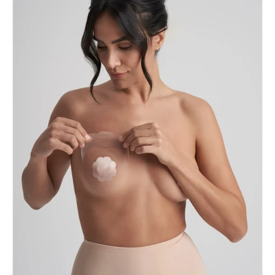 Afbeelding van Bye Bra Borst Lift &amp; Zijden Tepel Covers A C 3 Paar