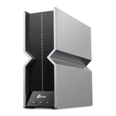Afbeelding van TP Link RE800BE V1 Wi Fi signaalversterker 10GbE, 7 2.4 GHz, 5 6 GHz desktop