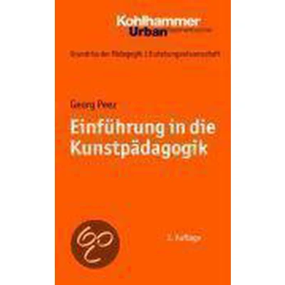 Afbeelding van Einfuhrung in Die Kunstpadagogik