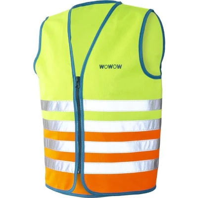 Afbeelding van WOWOW Fluohesje kind EN17353 Wasabi Jacket Green M