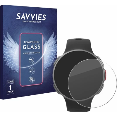 Afbeelding van Savvies Glas Screenprotector voor Polar Vantage V / Titan Gehard Beschermglas 9H