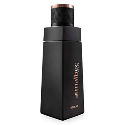 Afbeelding van O Boticário, Cadeau van Malbec Black EDT 100 ml en Shower Gel Uit Brazilië, voor mannen