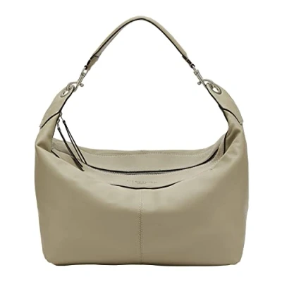Afbeelding van LIEBESKIND BERLIN Schoudertas Liza Hobo Bag French Grey Lichtgrijs