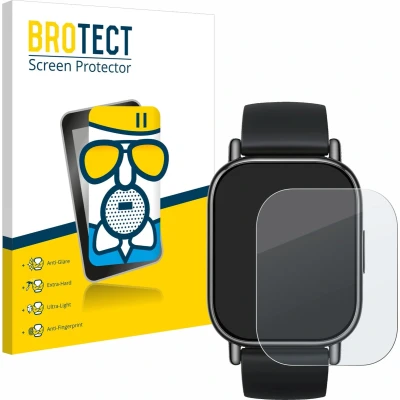 Afbeelding van BROTECT Screenprotector voor Xiaomi Redmi Watch 5 Lite Folie Beschermfolie Beschermglas matte