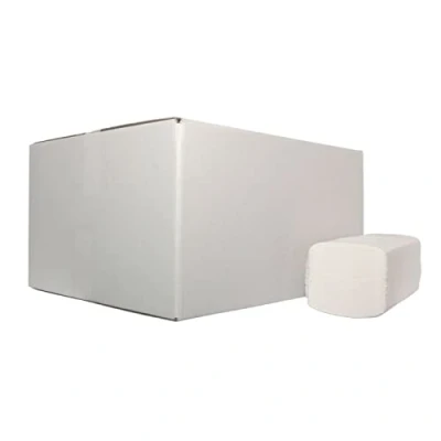 Afbeelding van Z vouw Tissue 3200 st 2 lgs wit 21x24